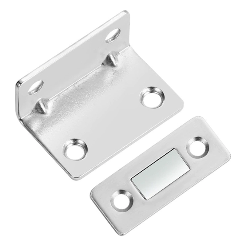 Мощный магнитный доводчик для дверей шкафов, ультратонкий невидимый магнитный доводчик без сверления, для международной торговли