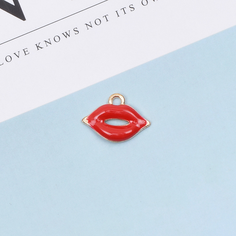 Alloy Material 10 PCS/Package Alloy Lips