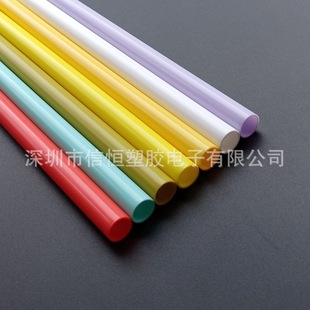 Factory Direct Sales Pp Colorful Straws Juice Drink Pearl Milk Tea Plastic Straws Food Grade Pp Straws
