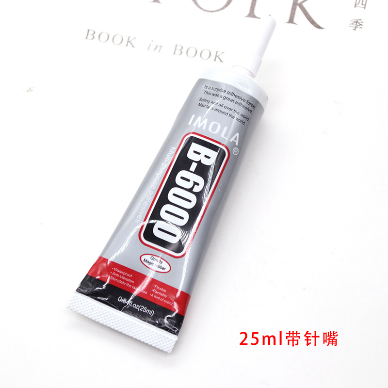 B6000-25ml (tipo universal de secagem lenta) 1 tubo
