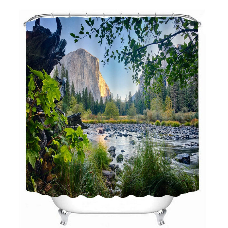 Waterproof curtain, (Cross-border trading)