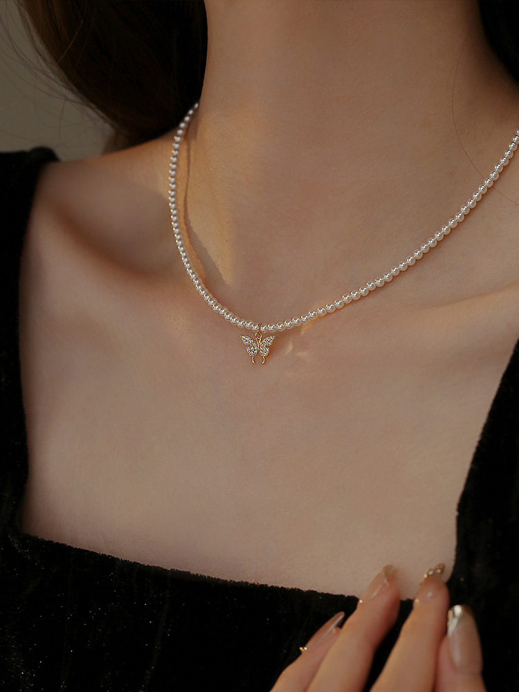 SKU_1_3mm+蝴蝶吊坠 【约38+5cm延长链】.jp