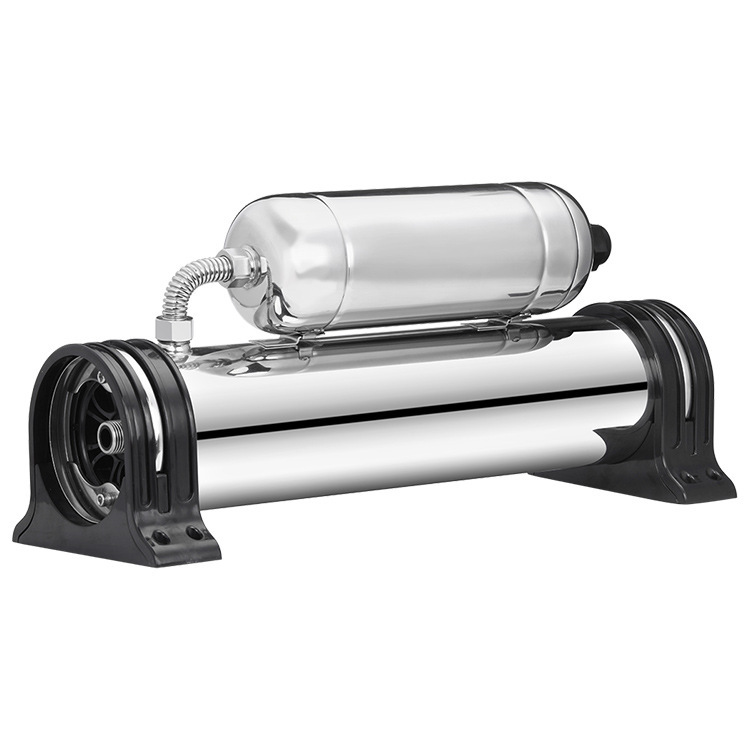Purificador de agua de acero inoxidable doméstico de elevación vertical cocina filtro de agua del grifo ultrafiltro de gran caudal