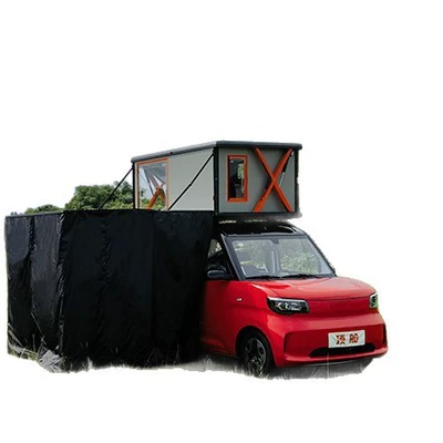Avtomobil dam çadırları | Compartment, Large Space, Foldable for