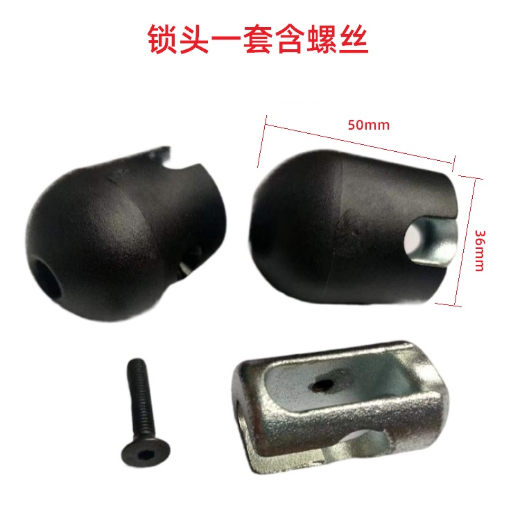 Accesorios de cuerda de acero de gimnasio mantenimiento de cable de cable de cable personalizado terminal de conexión de abrazadera de bloqueo de contrapeso