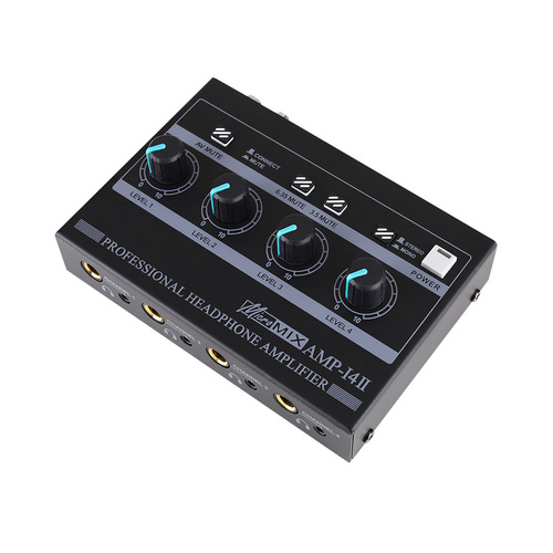 Headphone Amplifier portable headphone amplifier splitter 8-way monitoring mini hifi headphone amplifier