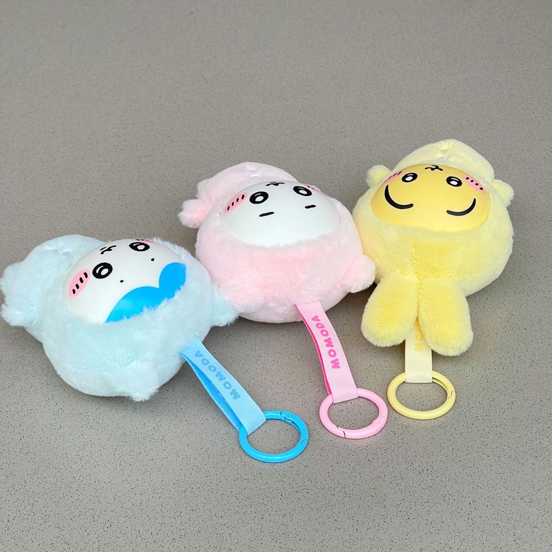 ちいかわ イカリョウ ユサキ ビニール人形 バッグ キーホルダー ぬいぐるみ ペンダント ペンダント オーナメント|undefined