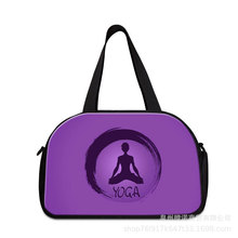 运动健身包舞蹈瑜伽游泳多功能便携式专用包大容量单肩斜跨手提包