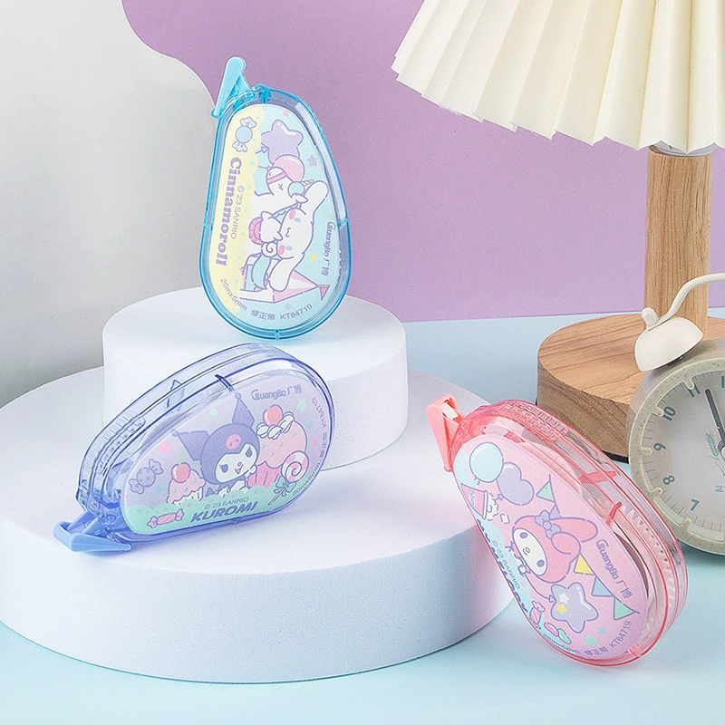 广博 New Sanrio decompression correction belt 20 метров cartoon high-value learning correction IP joint model