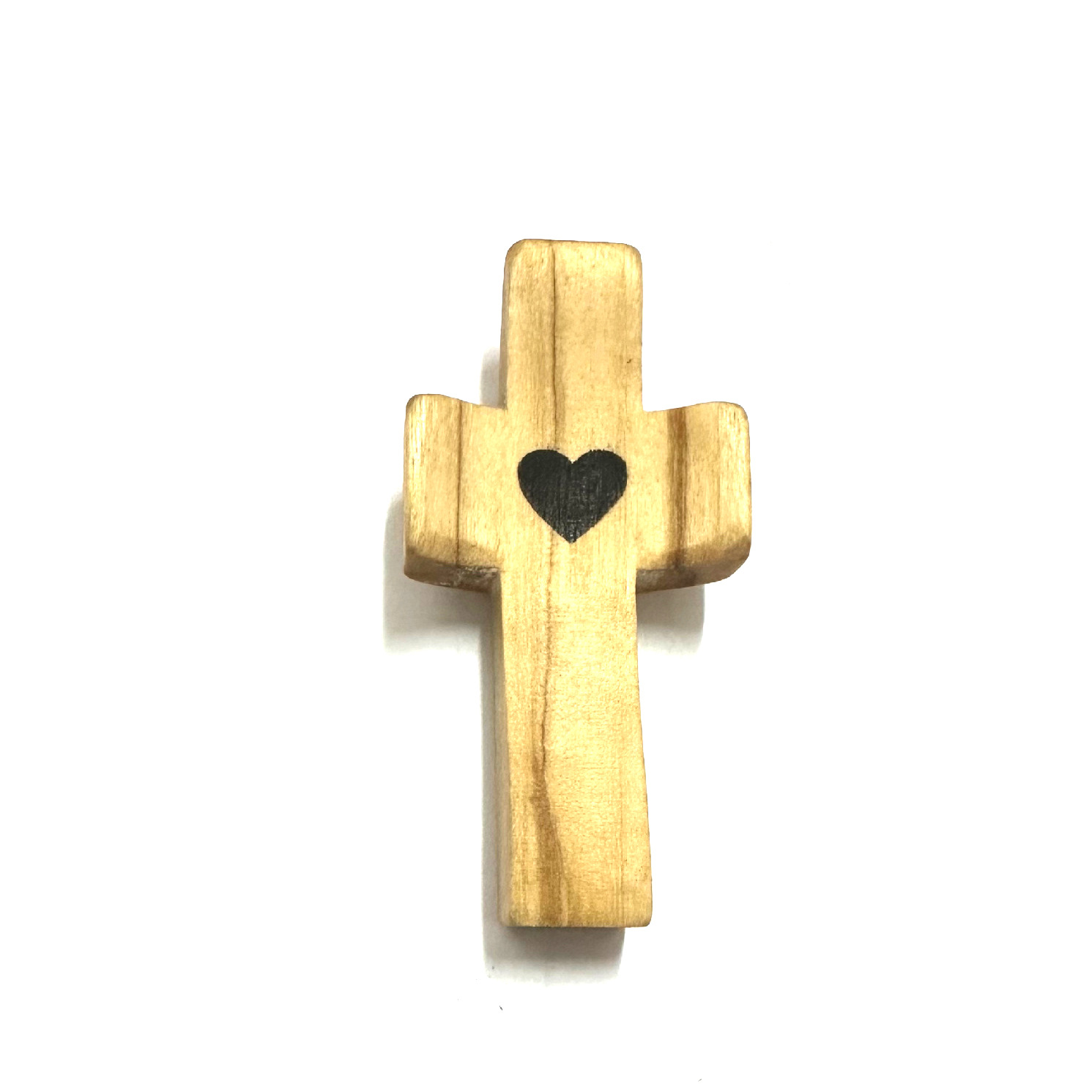 Explosiones transfronterizas manijas cruz de madera de nuez cruz de mano iglesia de Pascua oración regalos religiosos