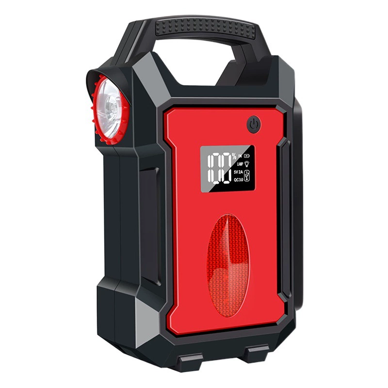 Автомобильный пусковой аккумулятор 12В/24В для большегрузных автомобилей, бустер для автомобильного аккумулятора, внешний аккумулятор большой емкости