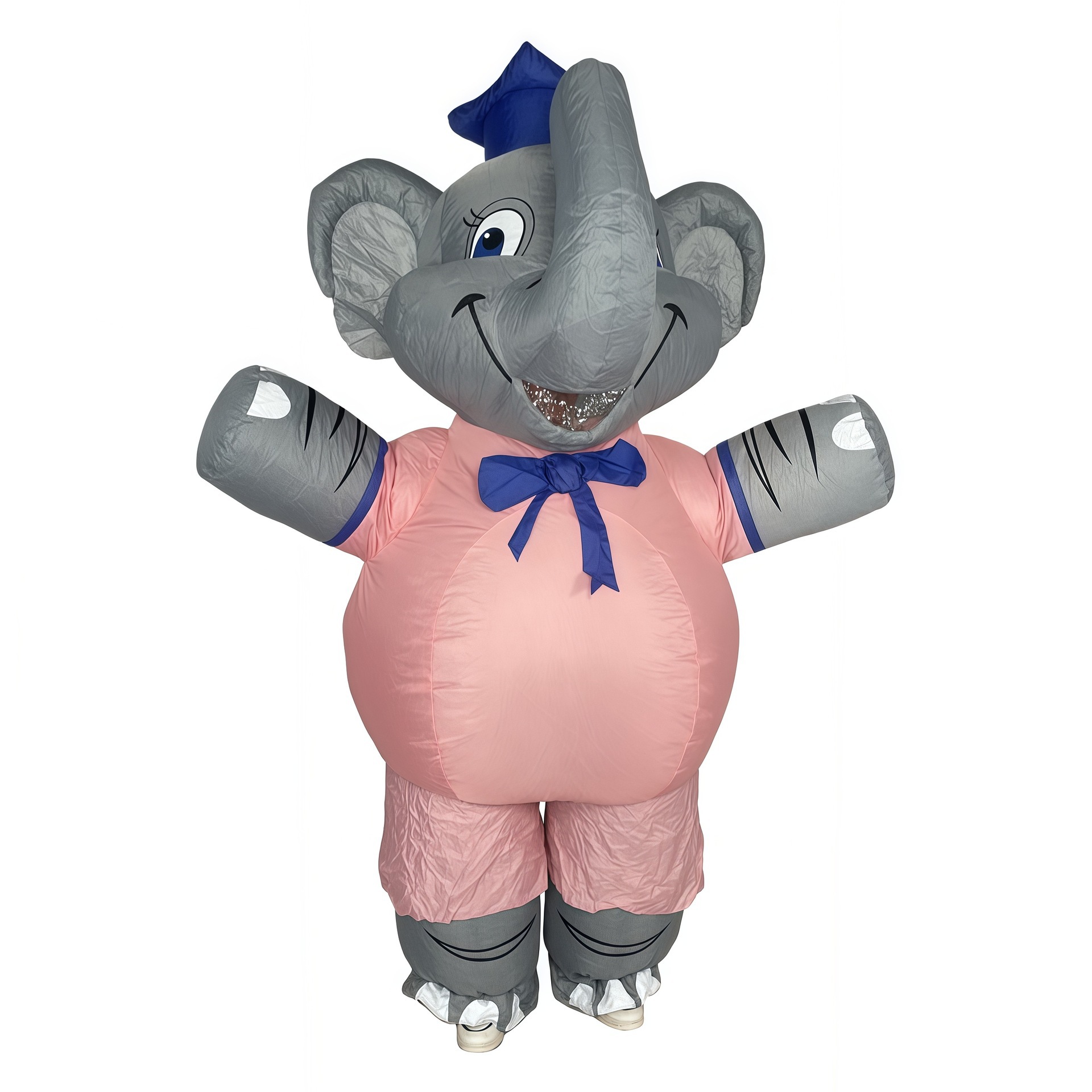 Disfraz inflable de dinosaurio personalizable Alien Shark Dress Up Halloween Espectáculo divertido Decoración de fiesta Resurrección