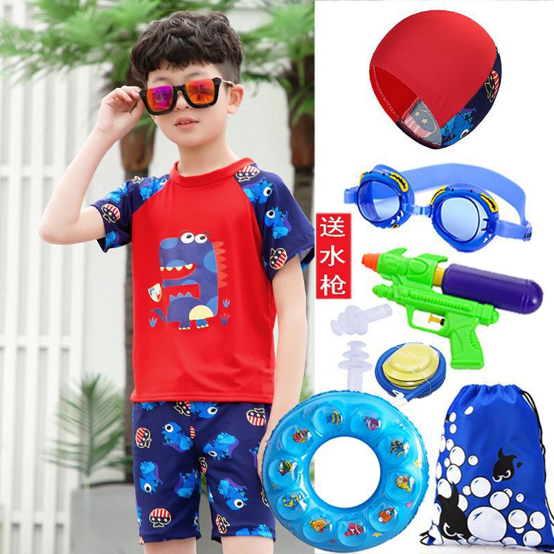 traje de baño para niños, traje de baño para niños, traje de baño de secado rápido para niños, traje de playa para niños mayores