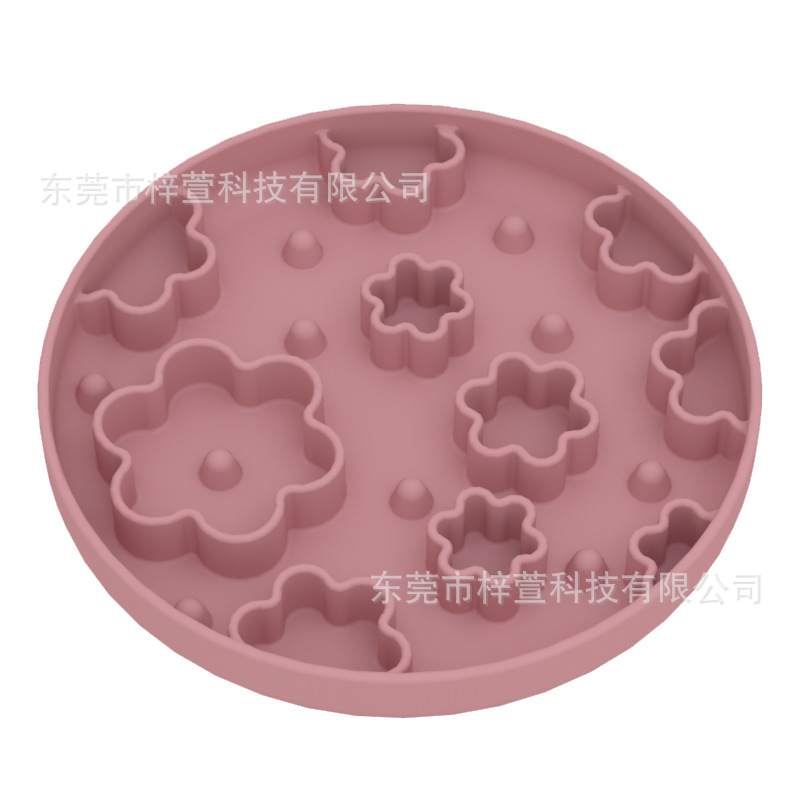 작은 꽃그릇 카키색