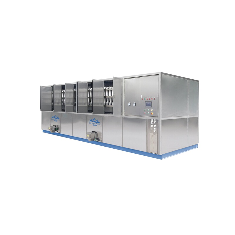 Xueyuan Edible Cube Ice Machine 1-5 Tons/Granular Ice/Commercial Industrial Ice Machine/Large Ice Cube Ice Machine Manufacturer
