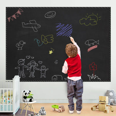 blackboard household Blackboard stickers children Graffiti Whiteboard Sticker autohesion teaching remove metope