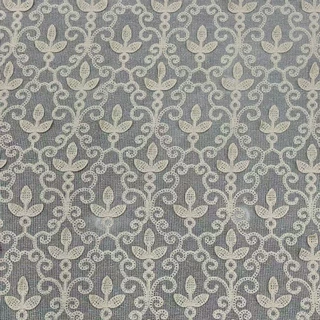 网格镂空立体花朵蕾丝花边面料批发秋冬季新款floral lace fabric