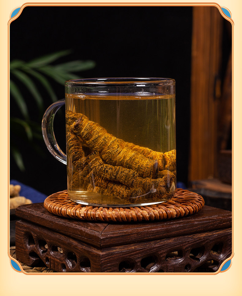 Ba Ji Tian Dried Morinda Root 500g Traditional Chinese Herbal Slices for Decoction and Soup in use