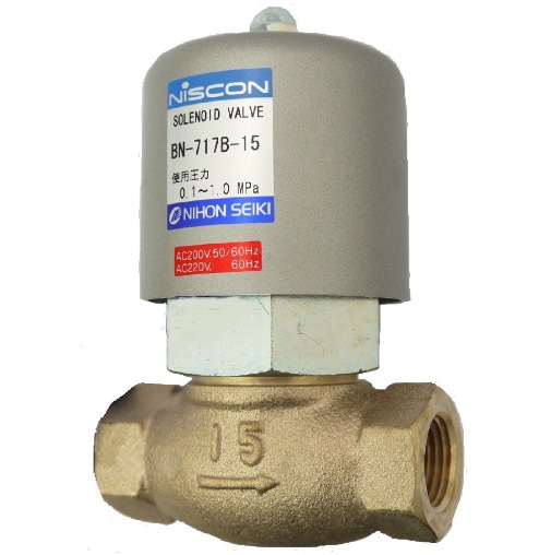 原装供货NIHONSEIKI日本精器 BN-717BW 电磁阀