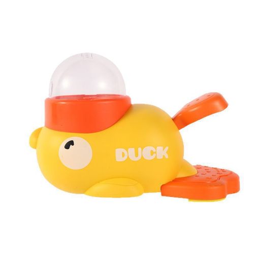 Pet little yellow duck leaking food cat toy self-pleasure relieve boredom funny cat stick pet snack freeze-dried launcher dog