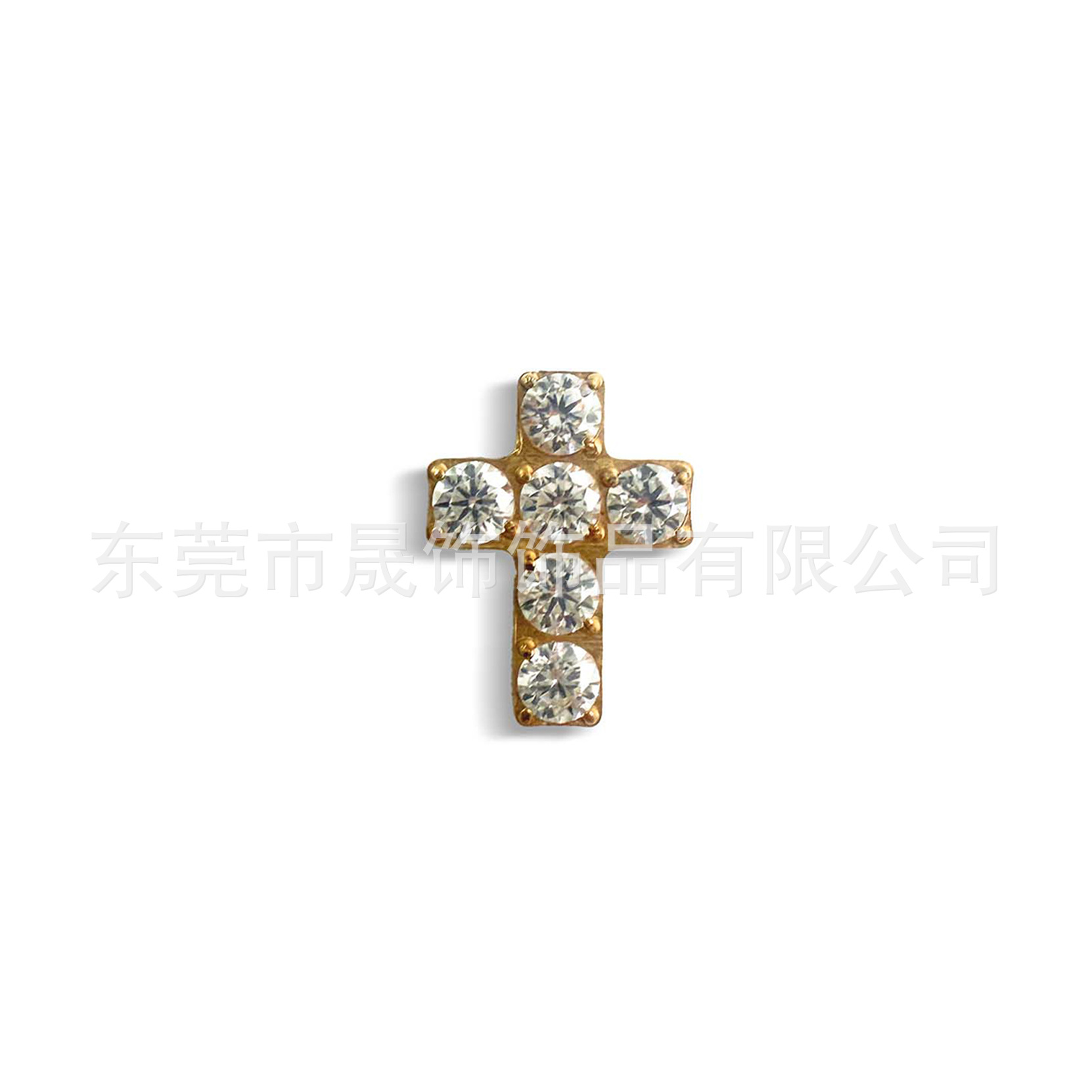 F136 Titanium Alloy Cross Ear Stud Helix Cartilage Stud Ear 饰G23 Studded Diamond Labret Stud Piercing Jewelry Piercing