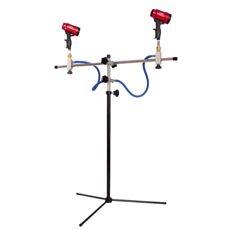 水性漆吹风枪支架吹风筒喷枪架干燥设备汽车油漆烘干风枪