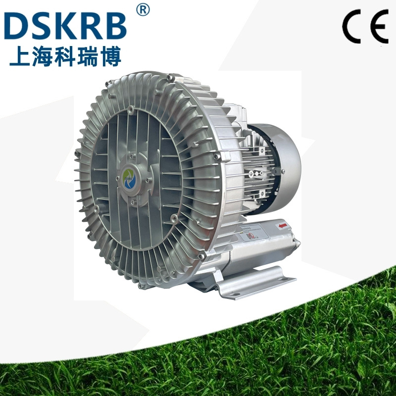 2PB790H26 380V2.2KW大流量小功率旋涡气泵 单段单叶轮高压风机