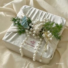 伴手礼女伴娘结婚风吕敷礼盒空盒网红实用伴手礼盒活动伴手礼