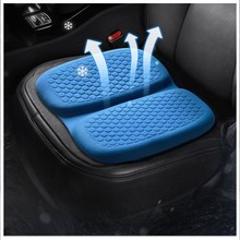 凝胶坐垫办公室椅子垫蜂窝透气汽车座垫屁股垫子硅胶冰凉垫夏季