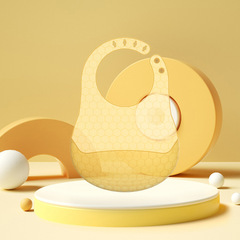 2023 New Children's Waterproof Eating Airbib Silicone bib bib Baby food bib Baby bib