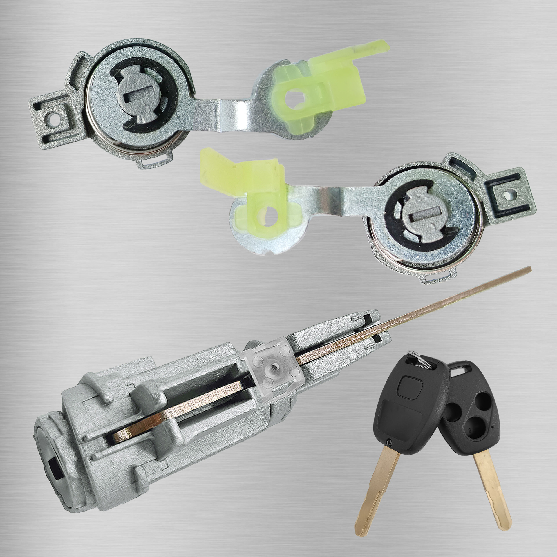 Aplicable a Honda, CRV, 2 puertas, llave de ignición, llave de 3 agujeros, accesorios automotrices