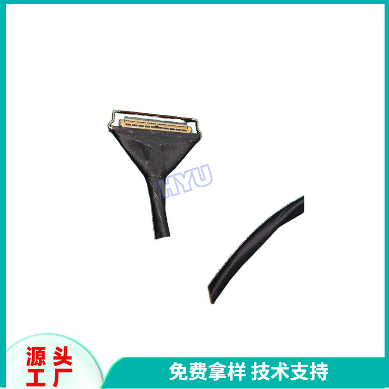 RF同轴连接器 BNC-J转双香蕉鳄鱼夹示波器专用双夹线测试连接线