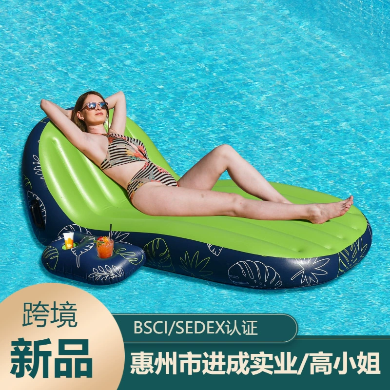 Фабрика поставляет бассейн S-образный шезлонг для взрослых спинки плавающий плавающий плавающий плавающий плавающий подвесной гамак