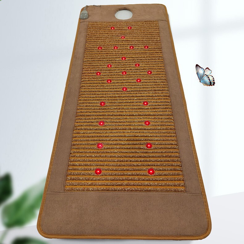 Negative heating beauty pad tourmaline massage red light mattress beauty salon will comment on the gift multi-function