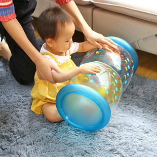 Baby Early Education Attention Balance Training Inflatable Toys Guide Baby Fitness