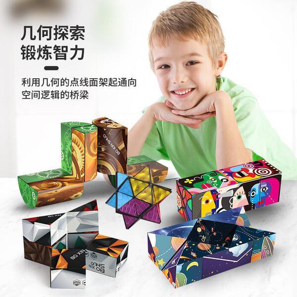 variable magnetic Rubik's cube