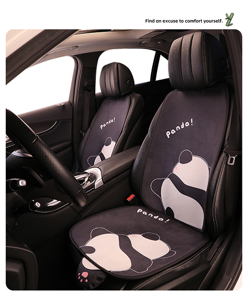 Car Cushion Four Seasons Universal Summer Ventilated Seat Cover New Seat Cover Car Car Car Cushion Cartoon Seat Cushion