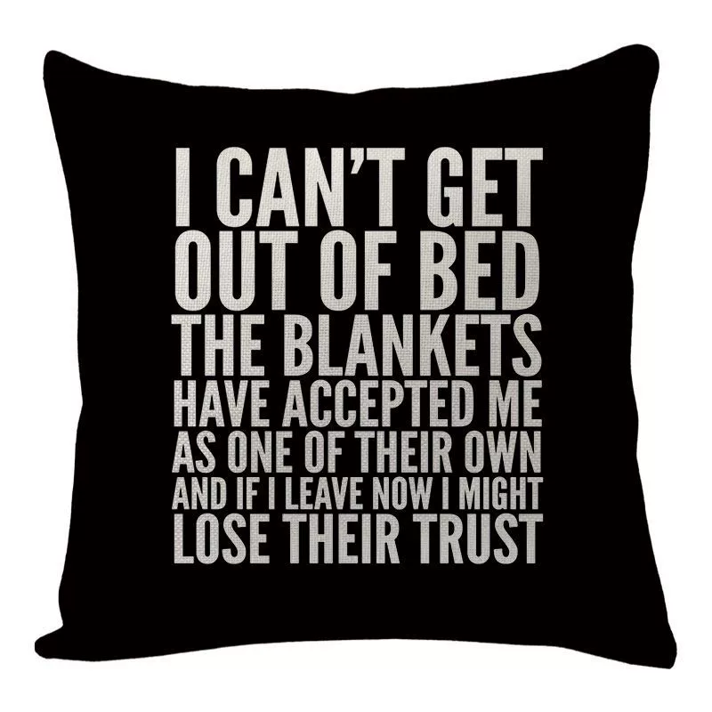 Pillow, sofa for bed, English, Amazon