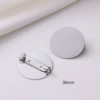 Brooch, 30mm, 1 pieces