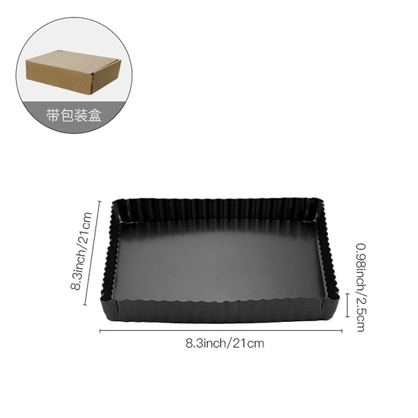 8 -inch square (21*21*3)
