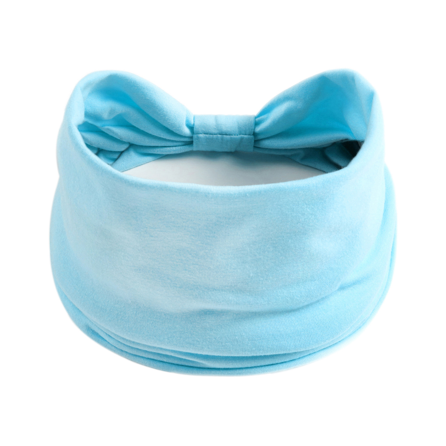 Yoga europeo y americano lavar la cara correa de cabello para mujeres cubrir el borde amplio turbante de cabello blanco protector de cabello transpirable frente cubierta banda de cabello absorción de sudor