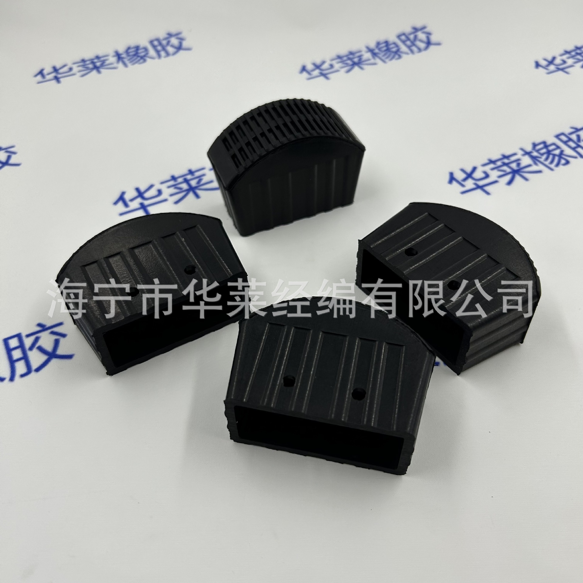 防滑垫子钢管人字管脚人字脚垫套脚竹节直梯梯梯加厚脚套铝梯方