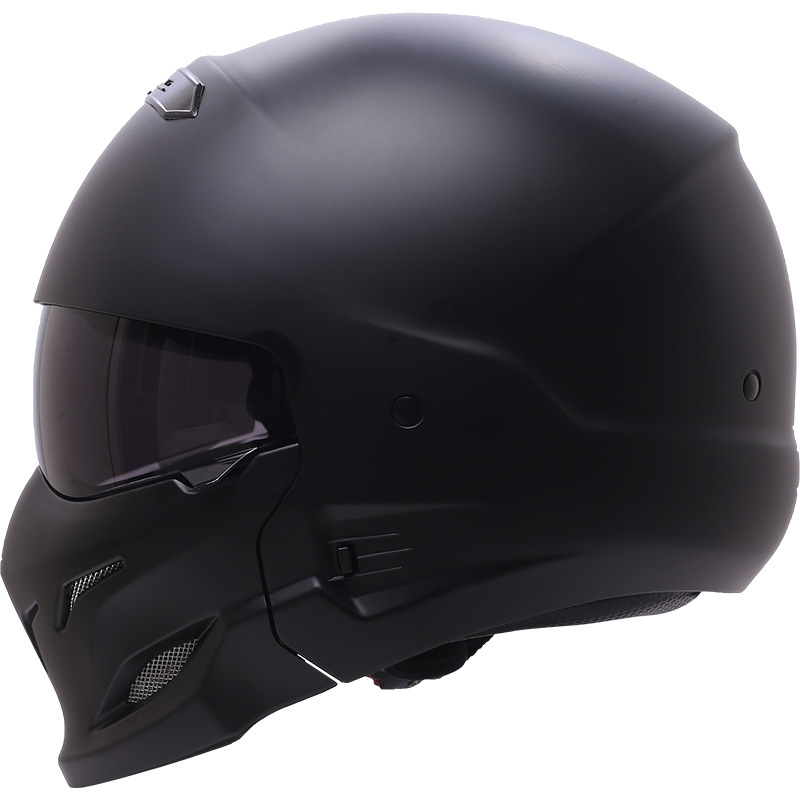 Casco Scorpion de segunda generación con certificación 3C, casco integral para motocicleta, casco combinado Ghost Face Warrior, para todas las estaciones, para motocicleta eléctrica, protector, cortavientos, con reducción de ruido