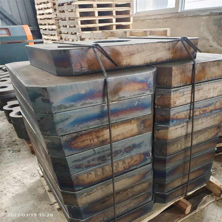 高强度Q420NC中厚钢板正火轧制内部探伤检检测I一级保性能钢厂处