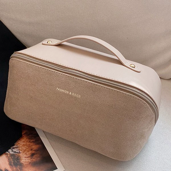 Вместительная фирменная ручная косметичка нижнее белье, бархатная organizer bag, косметичка для путешествий, щетка