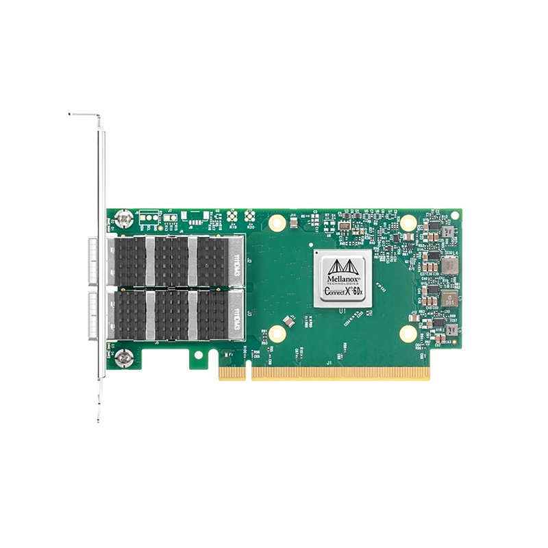 MCX75310AAS-NEAT Mellanox сетевой адаптер ConnectX-7 400G