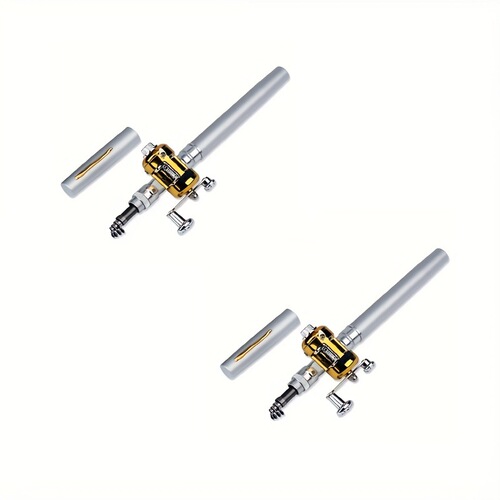 Compact Portable Pocket Fishing Rod, Tecopic Fishing Rod