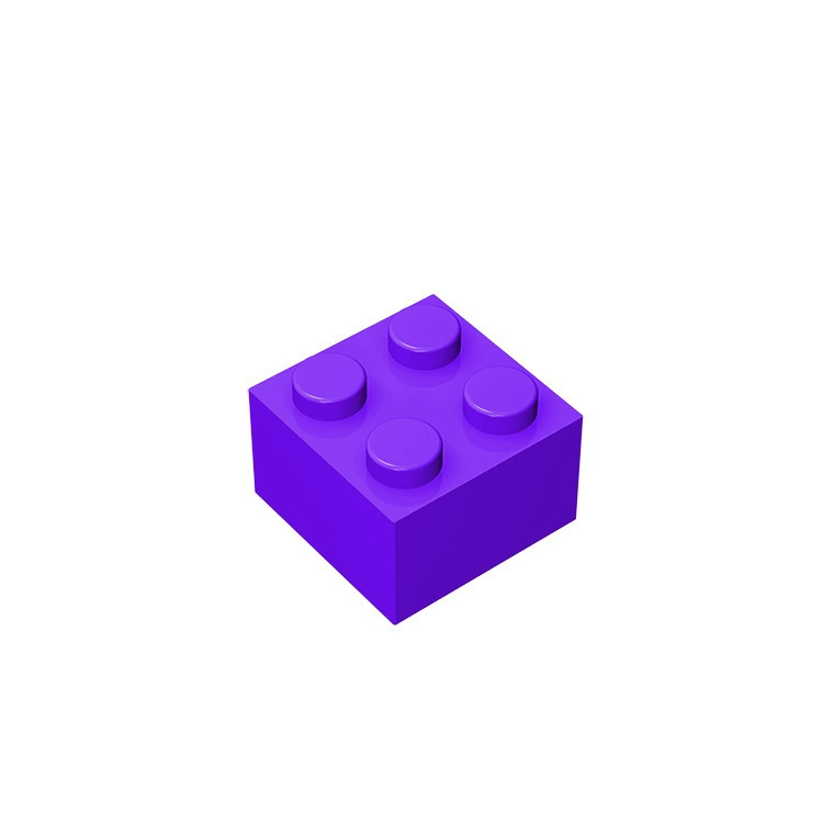 Lego, базовый конструктор, 50G, маленькие частицы, наука и технология, 2x