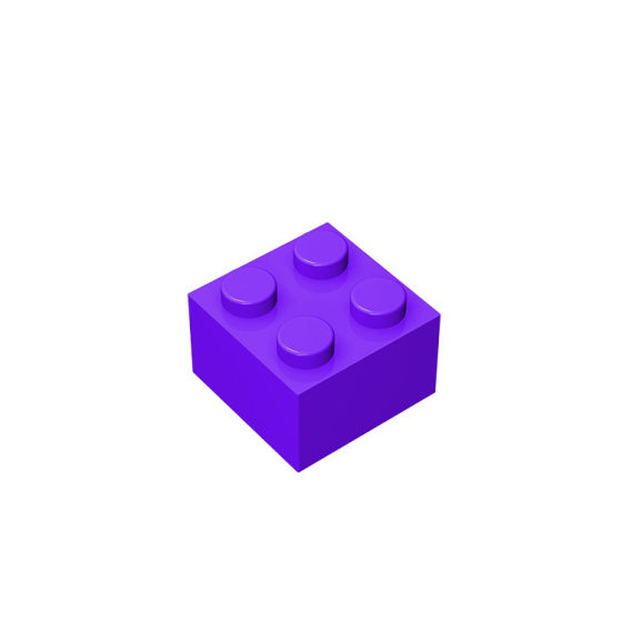 [50g] 3003 Compatible with Lego 35275 Small Particle Insertion Building Blocks MOC Technology Scattered Parts 2x 2 Base Brick