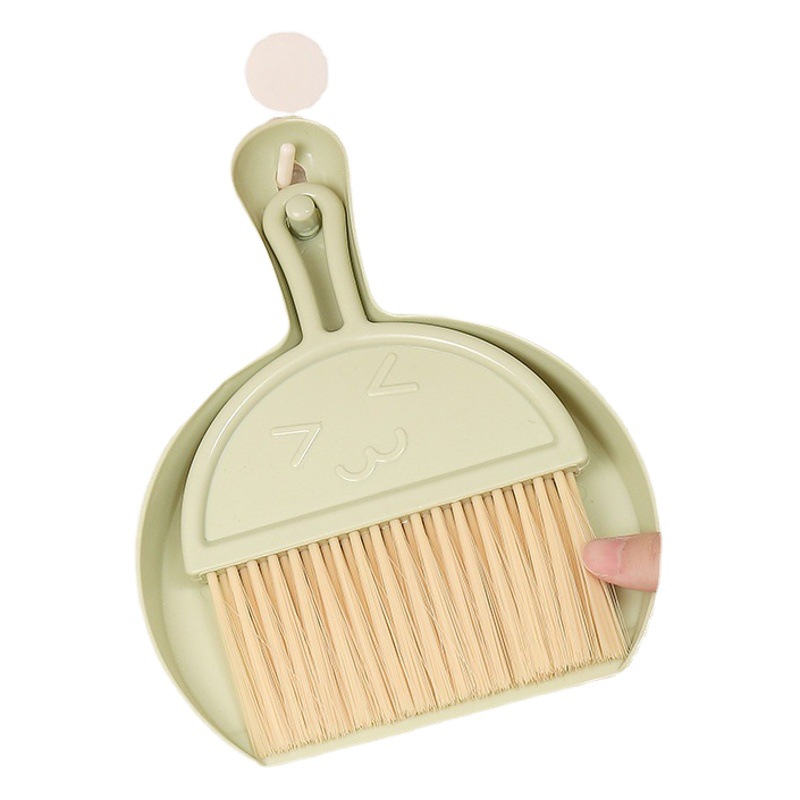 2937 escritorio en casa mini escoba cepillo de limpieza del teclado tamaño pequeño con recogedor traje de escoba pequeña computadora cepillo de artículos diversos